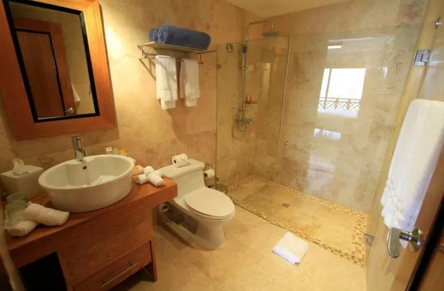 The Bannister Hotel Samana chambre salle de bain